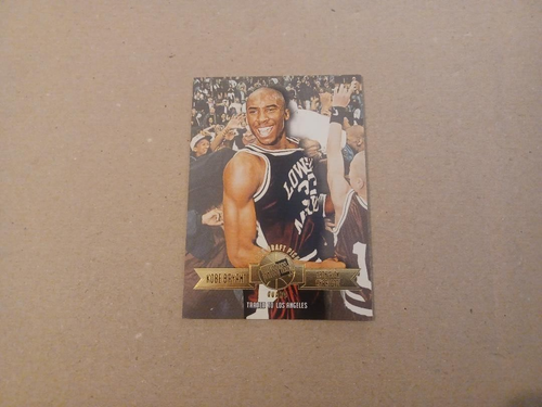 1996-97 TOPPS KOBE BRYANT RC #138 LAKERS NM - MINT CARD PLUS 5 MISC CARDS - Picture 4 of 8