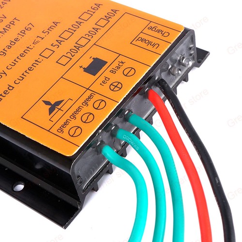 12V 24V 48V MPPT Power Boost Charge Controller Regulator for 3000W Wind Turbine - Picture 8 of 11