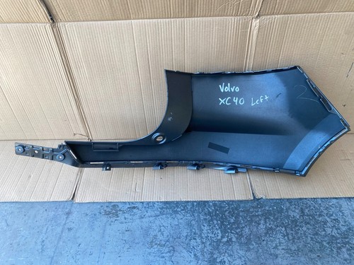 2021 Volvo XC40 Pair Bumper Face Bar Ends Extensions Set of 2 Rear Oem - Picture 17 of 18