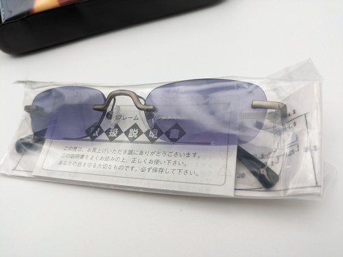 Bandai Jujutsu Kaisen Glasses Collection Satoru Gojo Model Sunglasses - Picture 10 of 24