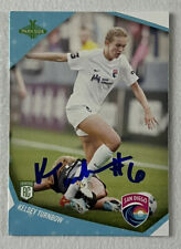 KELSEY TURNBOW SIGNED 2022 PARKSIDE ROOKIE CARD #172 SOCCER RC AUTOGRAPH COA KELSEY TURNBOW SIGNED 2022 PARKSIDE ROOKIE CARD #172 SOCCER RC AUTOGRAPH COA