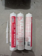(3) pack RectorSeal Metacaulk 150+ Firestop Sealant, 30 oz NOS READ DESCRIPTION!