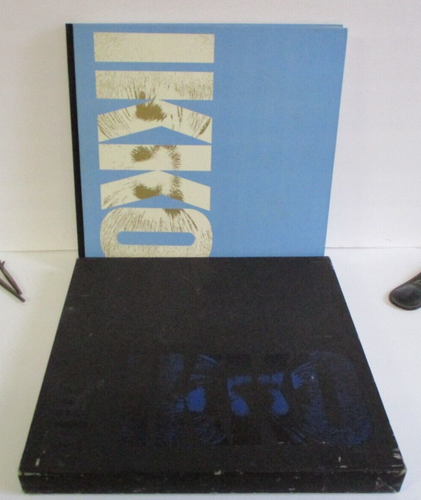 WHERE TIME HAS VANISHED, Ikko Narahara, Inscribed and Signed in Slipcase, 1975 - Imagen 1 de 24