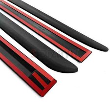 Seitenschutzleisten Türleisten Zierblende kunststoff ABS für Skoda Super B