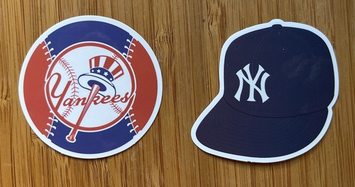 MLB Decals/Stickers, Team Logo and Team Hat, Sets of 2, Select Your Team - Picture 25 of 41