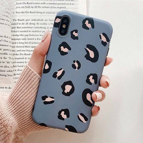 For iPhone12/11 8 XS Plus Pro MAX XR Leopard Print Phone Case Back Cover Shell - Picture 11 of 16