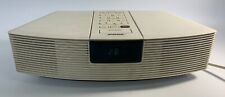 Bose AWR1-1W Acoustic Wave Clock Radio No Remote - White