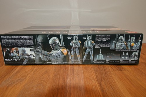 SEALED NIB Bandai Star Wars Boba Fett 1/12 Scale Snap Model Kit Posable - Picture 3 of 7
