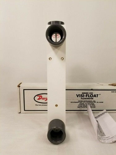 Dwyer VFC-151 Flow Meter Series VFC Visi-Float 5" Scale 2-20 LPM Water 100 PSIG - Picture 9 of 12