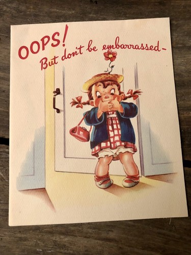 Vintage Greeting Card Rust Craft Happy Birthday Funny Humor - Picture 1 of 3