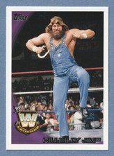 2010 Topps WWE #84 Hillbilly Jim