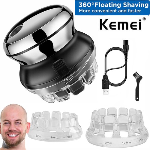 KEMEI Professional Mens Hair Clippers Bald Head Trimmer Machine Electric Shaver