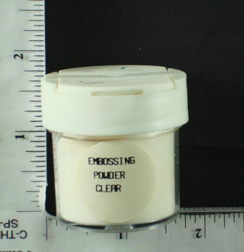 Craft Embossing Powder, 1 oz jars, CLEAR & COLORS - Picture 6 of 23