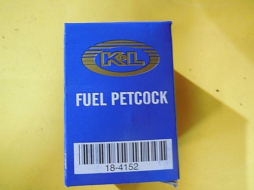 Petcock 89-22 YZ125 YZ250 New K&L Fuel Valve Tap Shut Off 18-4152 - Picture 5 of 8