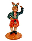 Royal Doulton Scotsman Bunnykins Db180 Hand-Painted Special Edition 1997