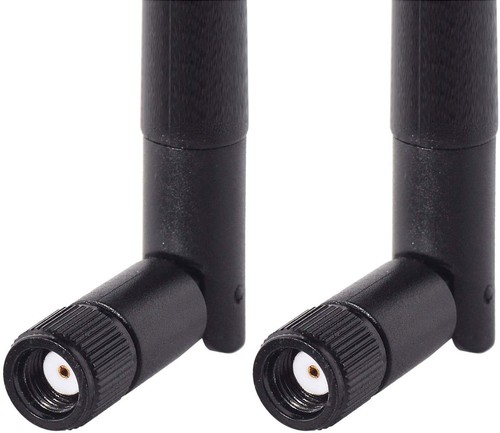 2X 2dBi 2.4GHz 5GHz Dual Band WLAN WiFi Router Antenna for TP-LINK ASUS NETGEAR - Bild 6 von 11