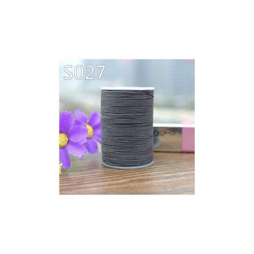 Professional 8 Strands Waxed Lined Thread 0.7mm 85M hand sewing leathercraft - Picture 17 of 26