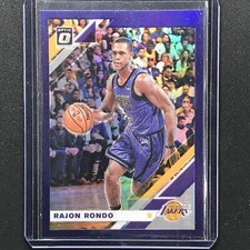 2019-20 Optic RAJON RONDO Purple Prizm Holo #100