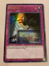 Yu-Gi-Oh! Wiretap DRL3-EN054 Ultra Rare 1st Ed VLP