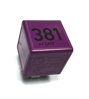 #ad #ad Audi VW Relay #381 431 951 253G PA66 GF25 431951253G V23134 B52 X372 $5.00