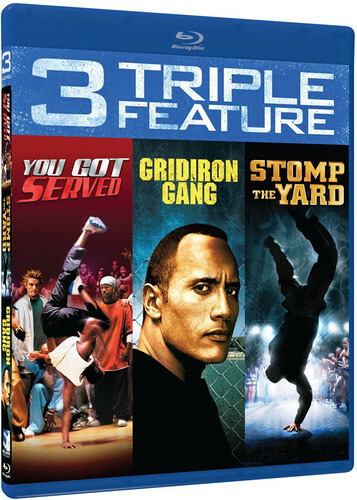 You Got Served / Stomp the Yard / Gridiron Gang (Blu-ray Disc, 2016) - NEW!! - Picture 1 of 1