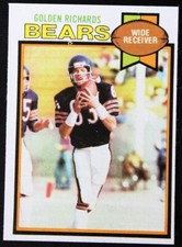 1979 Topps Golden Richards #52 NFL Football Sports Card Chicago Bears