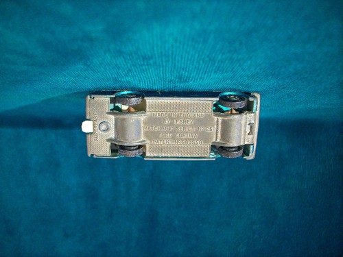 FORD CORTINA SUPERFAST Series Nr. 25 von Matchbox - Dachbodenfund - Bild 4 von 4