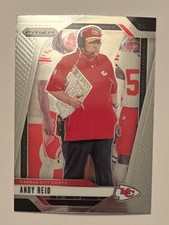 2024 Panini Prizm - #145 Andy Reid