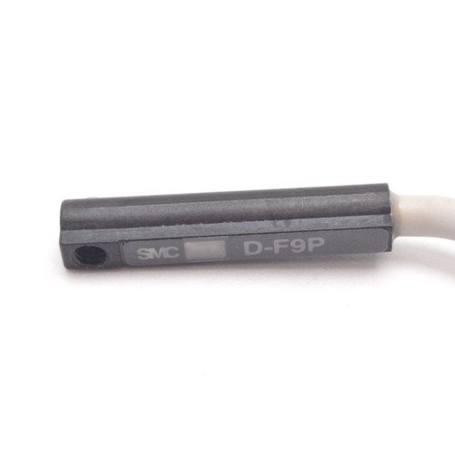 Lot of 3 SMC D-F9P Cylinder Position Sensor Switch, PNP, 24VDC, 3-Wire, 18" Long - Bild 3 von 5