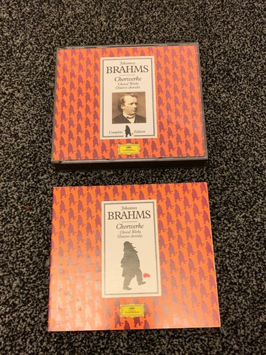 Johannes Brahms with NDR - Chorwerke 4 CD (Choral Works, Complete Edition 7) - Picture 3 of 5