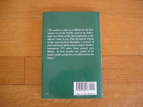 THE LAST NIGHT ON BIKINI by PATRICIA MACINNES Signed 1st/1st Hardcover 1995 - Picture 2 of 12