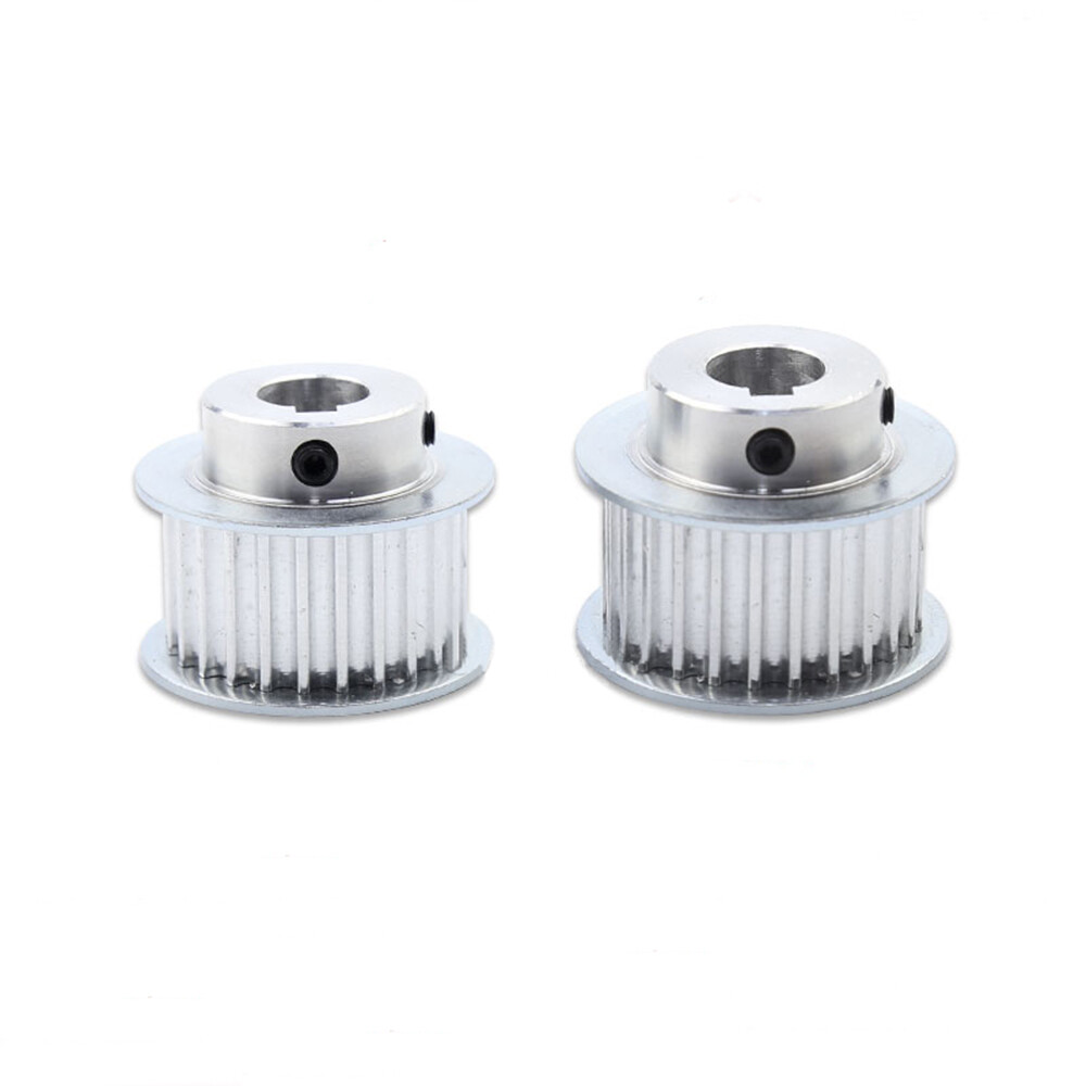 16T HTD-3M Timing Pulley Bore 4 5 6 6.35 7 8mm 16 Tooth Synchronous Wheels 3D Printer Accessories Parts For Belt Width 10mm