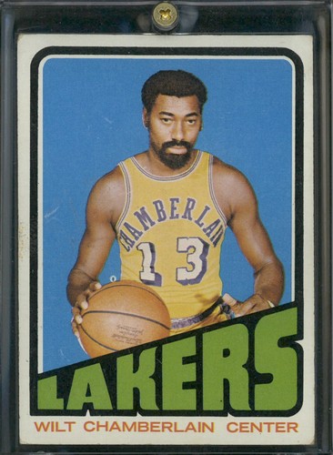 1972 Topps #1 Wilt Chamberlain EX JC12 - EX - Picture 1 of 2