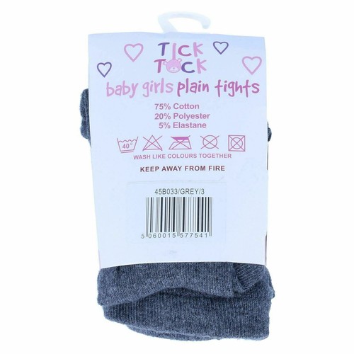 Medias lisas para niñas/bebés rosa, rosa oscuro o rojo de Tick Tock 1,99 € - Imagen 32 de 41
