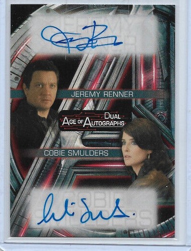 The Avengers - Autograph, Costume Relic, Film Cel & Metal Card Selection NM - Picture 46 of 46