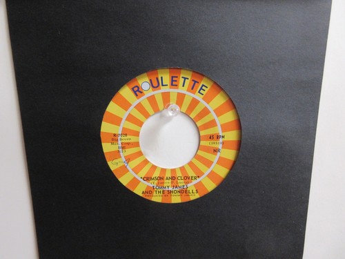 💥 ' TOMMY JAMES & SHONDELLS ' HIT 45 + PICTURE [ CRIMSON & CLOVER ]  1968 ! 💥 - Picture 6 of 6