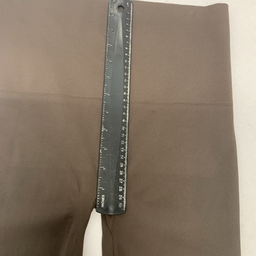 Spank Seamless Leggings Woman XL Brown High Waist Stretch Activewear Athleisure - Picture 9 of 10