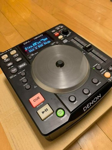 DENON DN-S1200 CDJ Player USED USB Media Player Controller - Picture 1 of 3