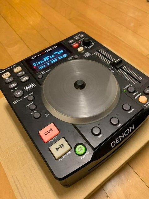 DENON DN-S1200 CDJ Player USED USB Media Player Controller DENON DN-S1200 CDJ Player USED USB Media Player Controller