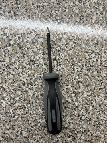 NEW Craftsman Extreme Grip Phillips #1 Screwdriver w\ 3" Blade, Diamond Tip, P1 - Picture 2 of 3