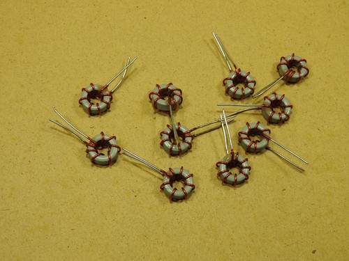 78Pcs Toroid core Inductors - New - Picture 4 of 7