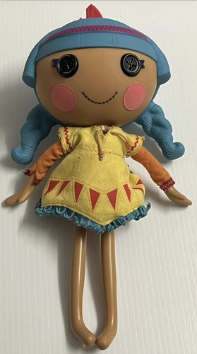 Lalaloopsy Feather Tell-A-Tale Doll Native American Indian - Picture 17 of 17