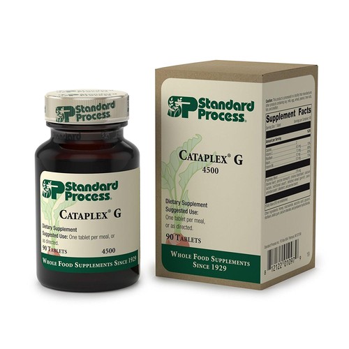 Standard Process - Cataplex G Supports Brain and Nervous System Function,...