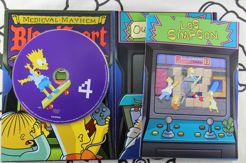 SERIE DVD LOS SIMPSON DIFERENTES TEMPORADAS VERSION ESPAÑOLA ELIGE TU PACK - Imagen 87 de 106