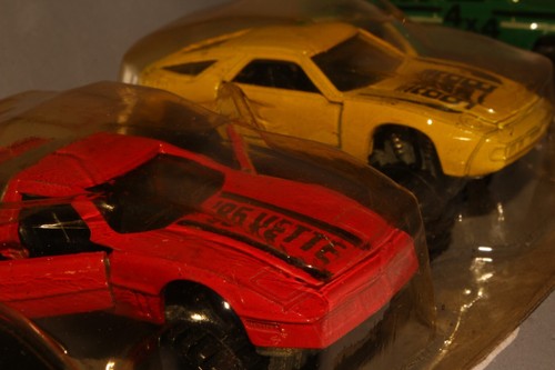 1984 Road Champs High & Mighty Gift Set Monster Trucks, Vette, Porsche, Jeep ETC - Picture 13 of 15