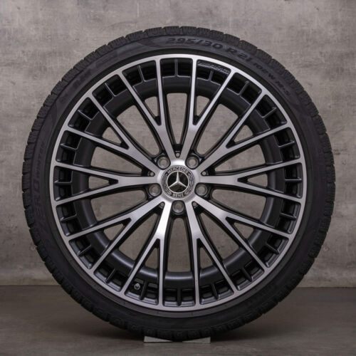 Mercedes EQE 43 53 AMG Winterräder 21 Zoll V295 Felgen A2954012900 A2954013000 - Bild 4 von 7