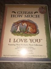 Guess How Much I Love You - 3 Audio Music/Book CD Set - Lullabies