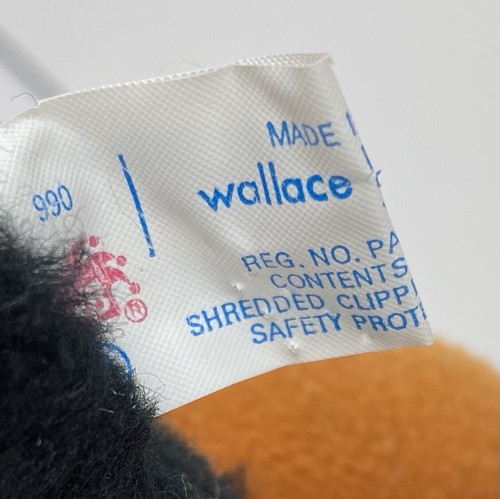 Wallace Berrie Buzzy Buzzard Russ Rare Graduation Plush Stuffed Vulture Vtg 80s - Picture 10 of 10