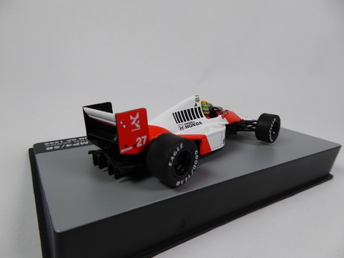 Formule 1 McLaren MP4/5B Ayrton Senna #27 Winner GP 1990 - 1/43 Voiture F1 712 - Foto 3 di 7