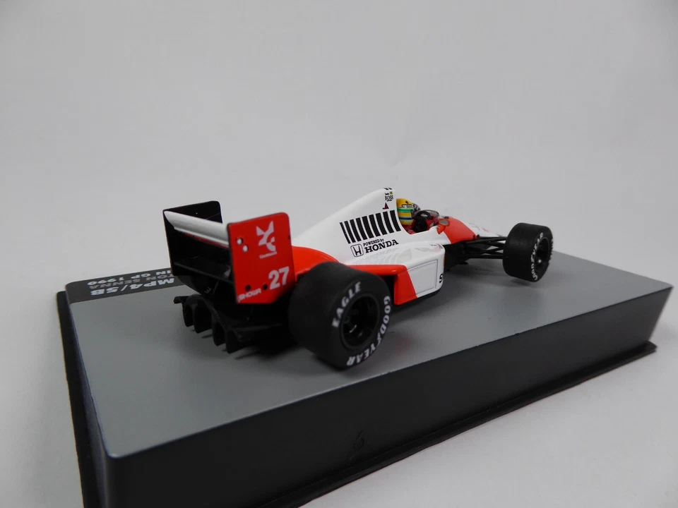 Formule 1 McLaren MP4/5B Ayrton Senna #27 Winner GP 1990 - 1/43 Voiture F1 712 - Photo 3/4